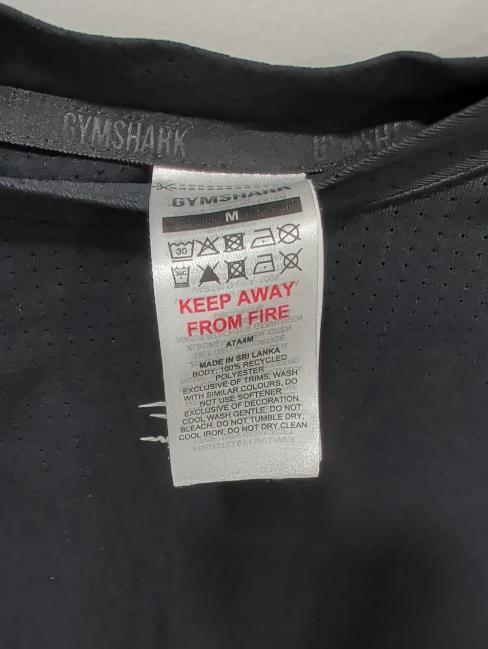 Gymshark short sleeve